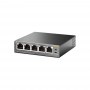 TP-LINK | Switch | TL-SG1005P | Unmanaged | Desktop | 1 Gbps (RJ-45) ports quantity 5 | PoE ports quantity 4 | Power supply type - 5
